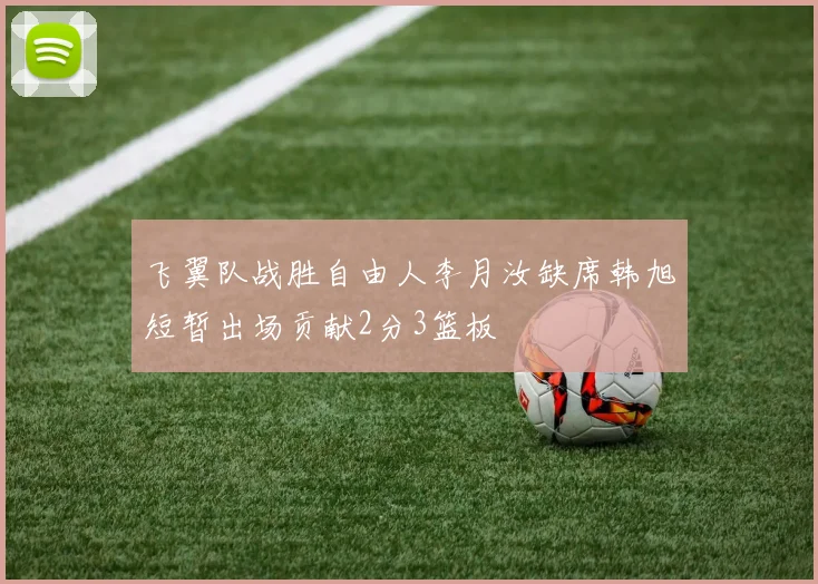 飞翼队战胜自由人李月汝缺席韩旭短暂出场贡献2分3篮板