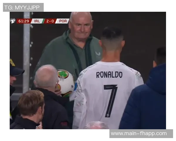 爱尔兰主帅指责C罗影响裁判判罚引发争议与讨论